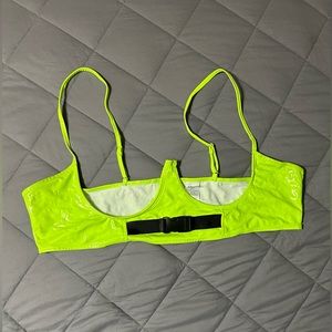 iHeartRaves Neon Yellow Top 3X